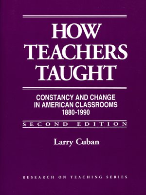 cover image of How Teachers Taught
